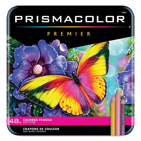 Prismacolor Premier Colored Pencils - Set of 48, Assorted Colors Prismacolor Premier Colored Pencils - Set of 48, Assorted Colors